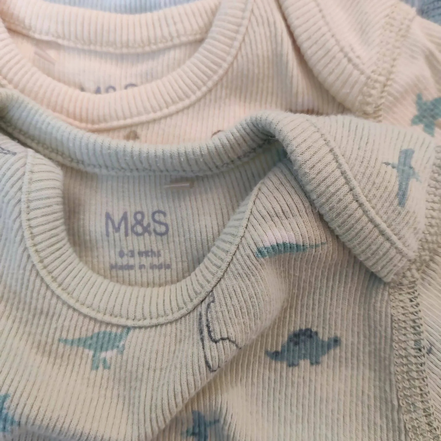 M&S Set of 3 Rompers/Onesie for Baby