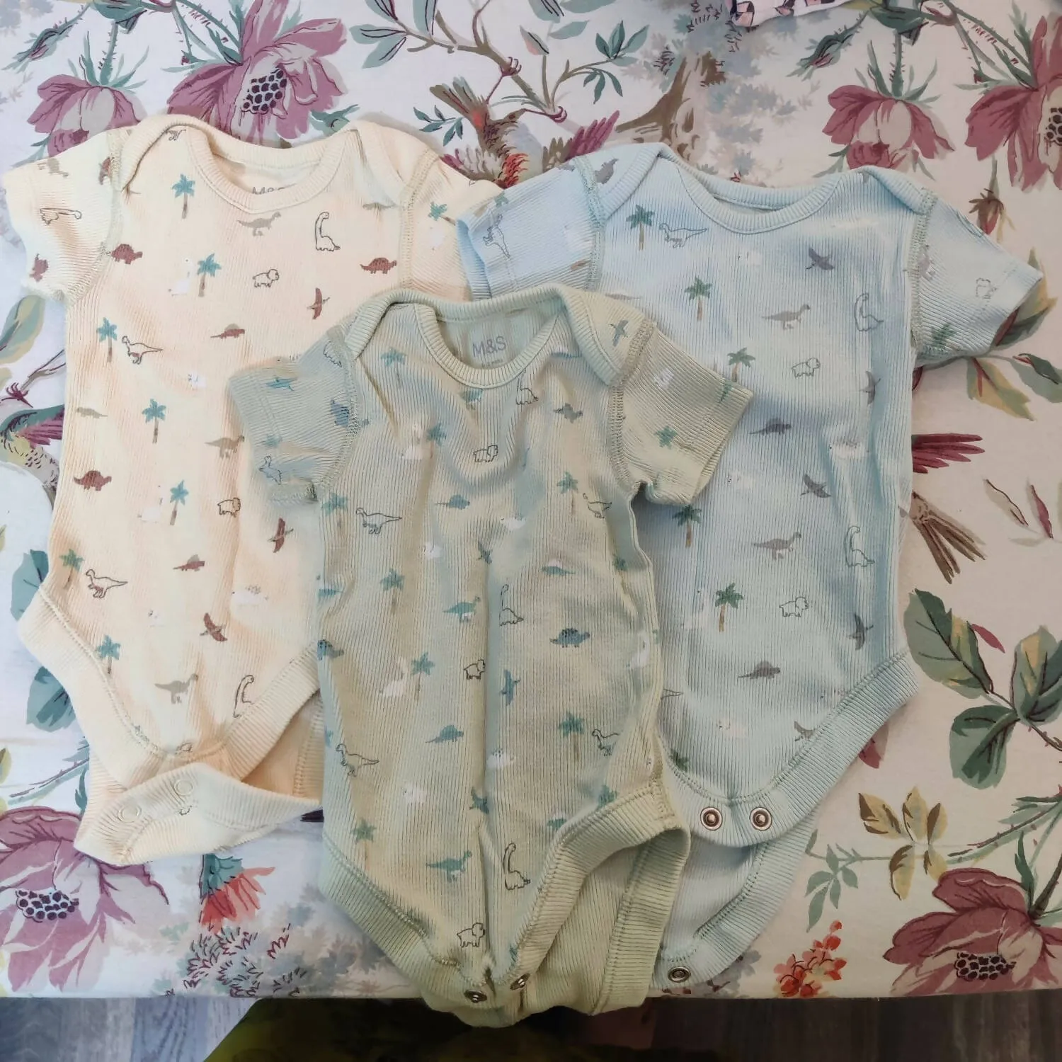 M&S Set of 3 Rompers/Onesie for Baby