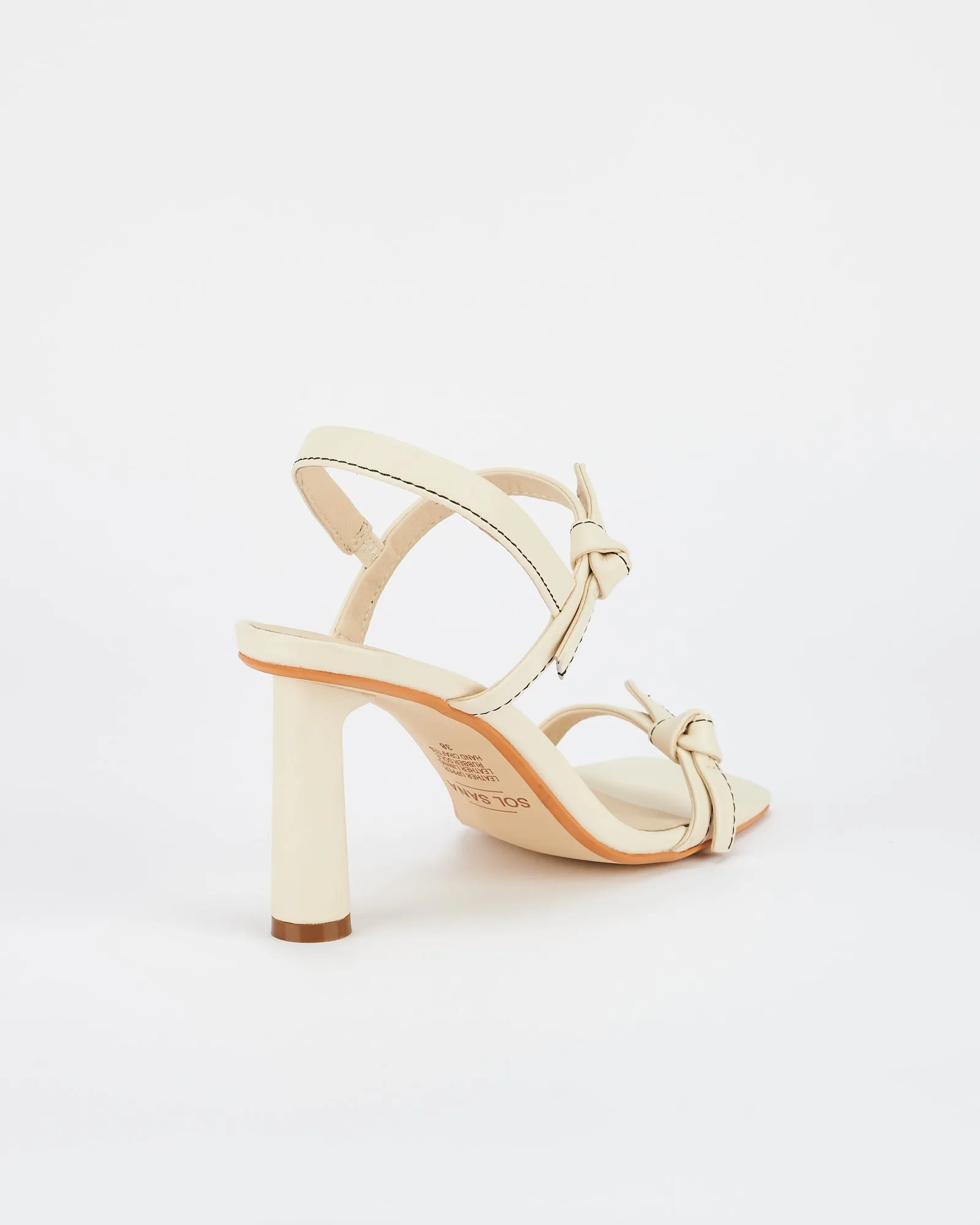 Manzoni Heel Off White