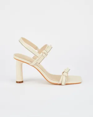 Manzoni Heel Off White