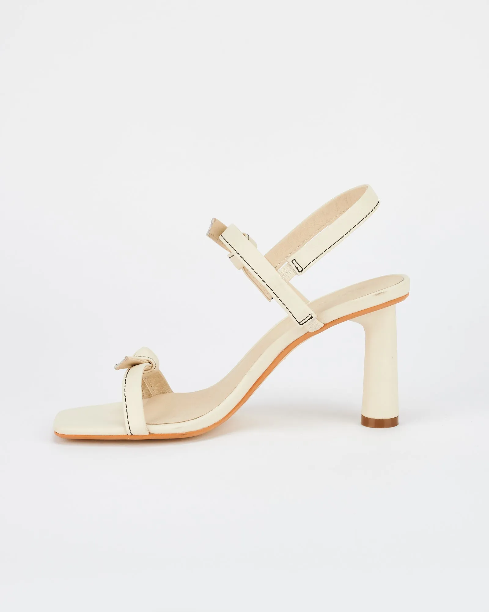 Manzoni Heel Off White