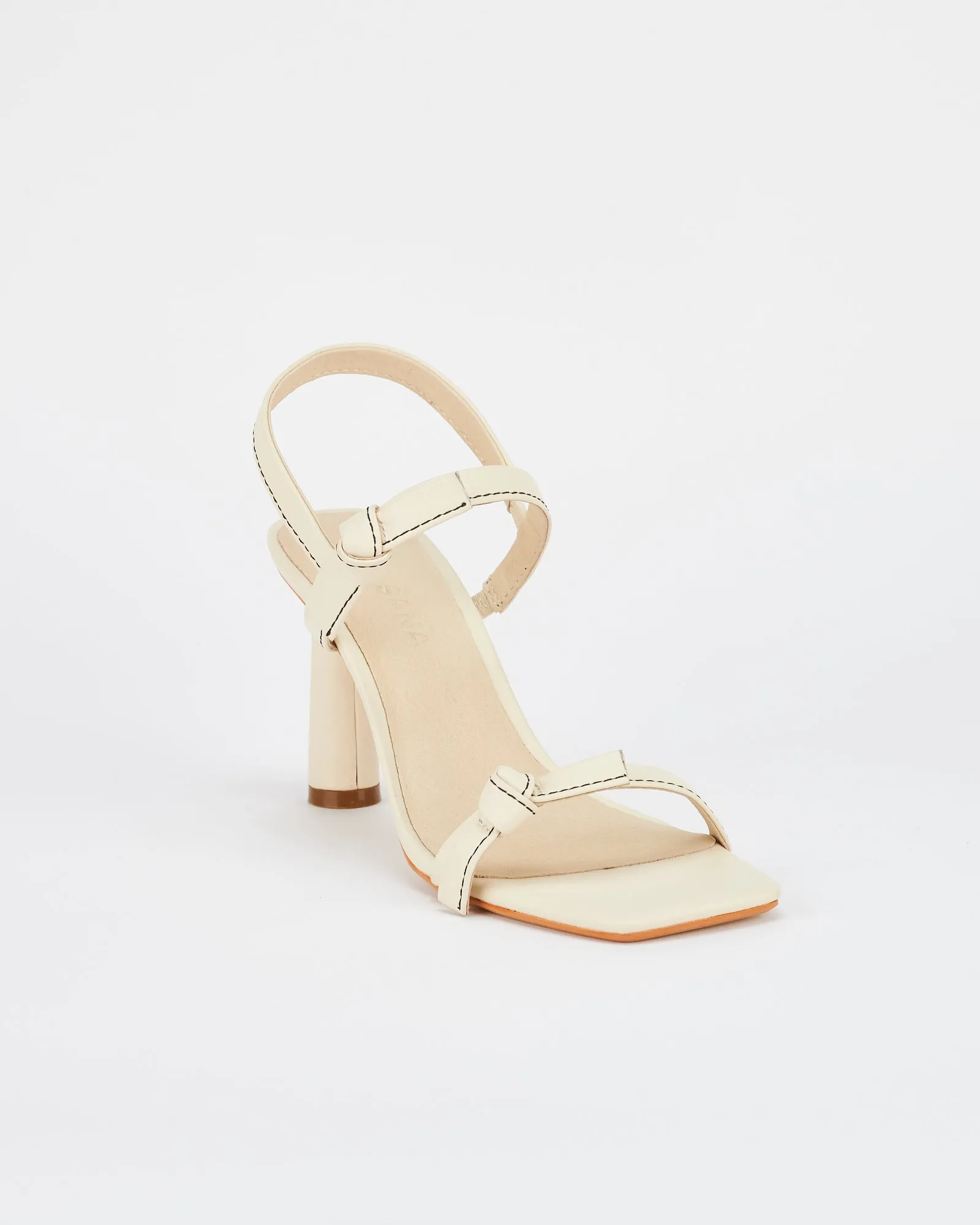 Manzoni Heel Off White