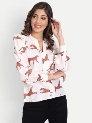 Masakali.co Tops for Women western wear animal