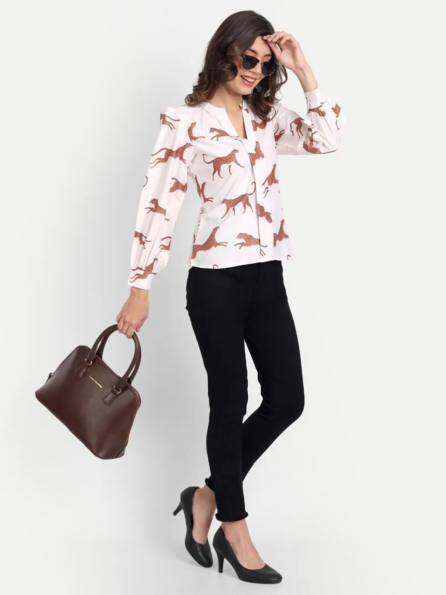 Masakali.co Tops for Women western wear animal