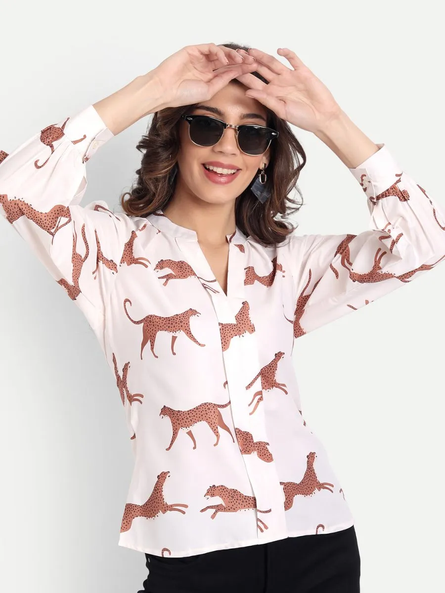 Masakali.co Tops for Women western wear animal