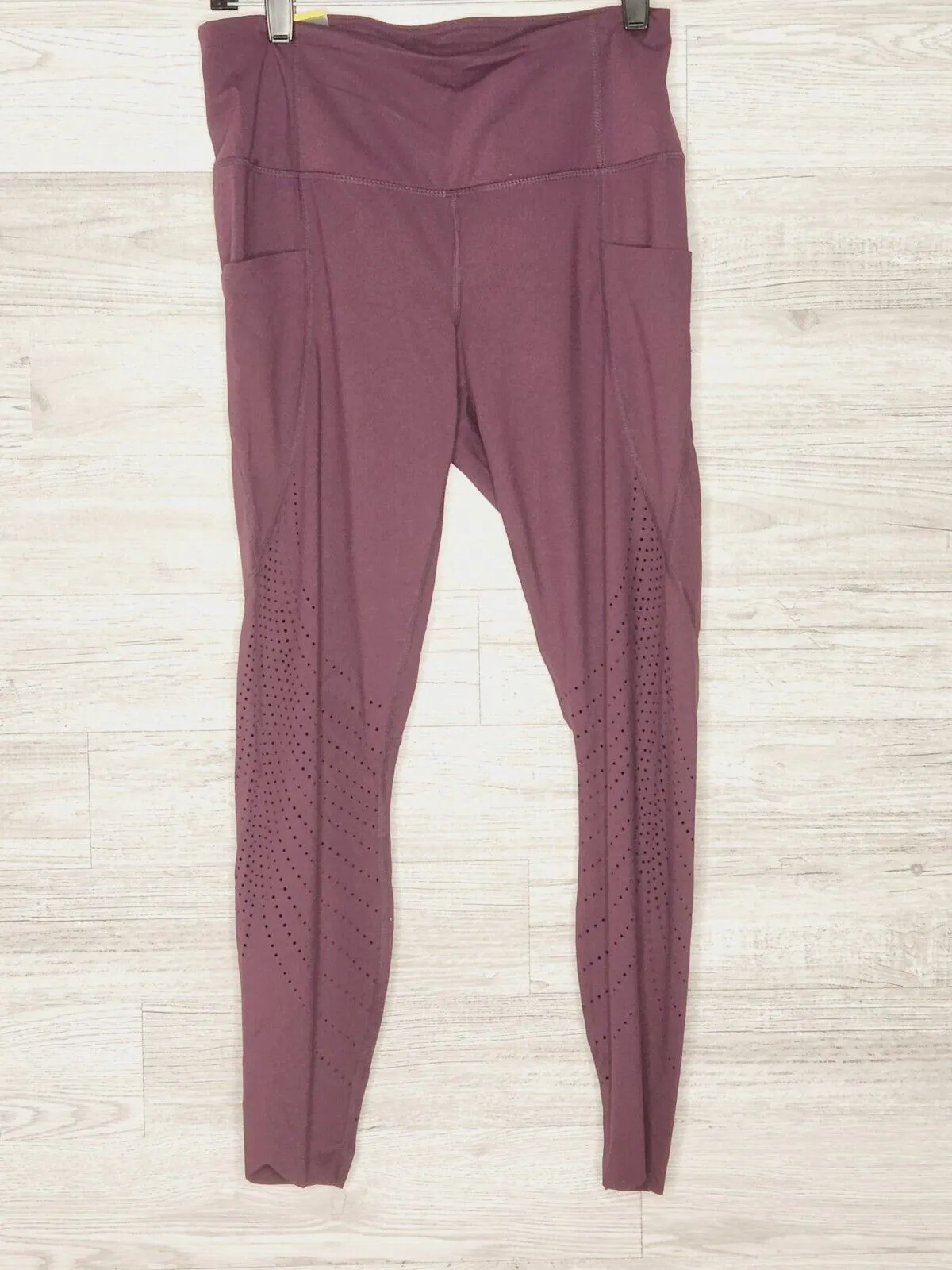 Member's Mark Women's Purple High Waist Active Compression Pocket Legging