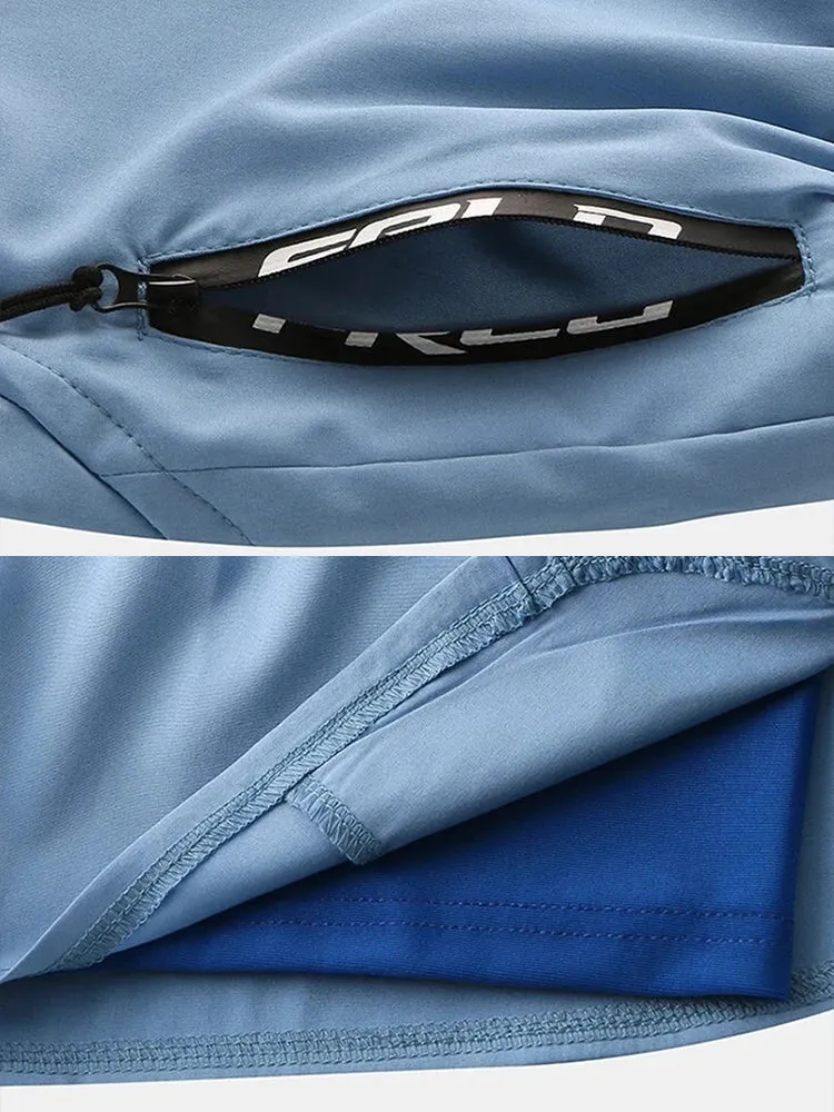 Men Swim Trunks Moisture Wicking Liner Shorts