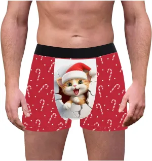Men Underwear Comfortable Waist Sexy Breathable Solid Color Shorts Sweats For Men Mens Boxers With Men'S Silk
