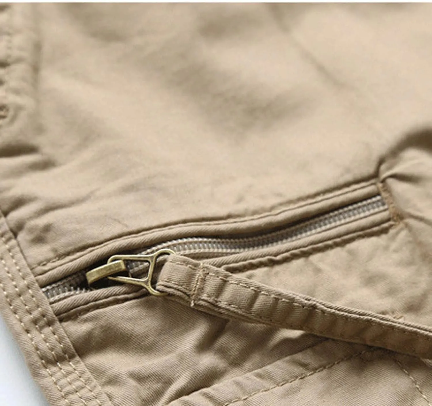 Mens Athletic Pants Casual Stylish Cotton Solid Multi Pockets Cargo Shorts Big and Tall Utility Tooling Shorts