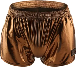 Mens Boxer Shorts Lightweight Ice Silk Hipsters Trunk PU Leather Boxers Briefs Soft Comfortable Custom Boxers