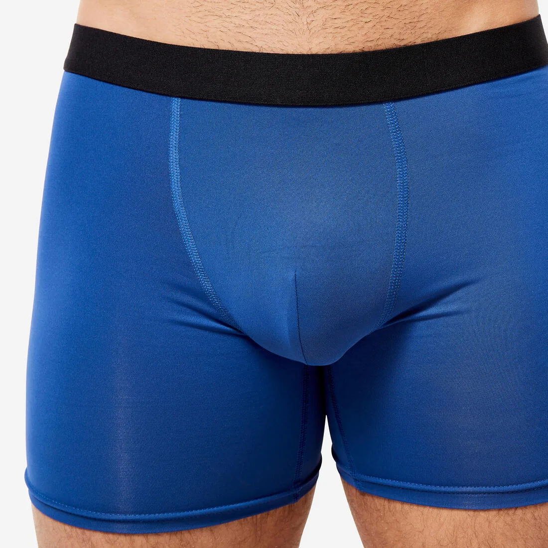 Men's Breathable Microfibre Boxers Tri-Pack