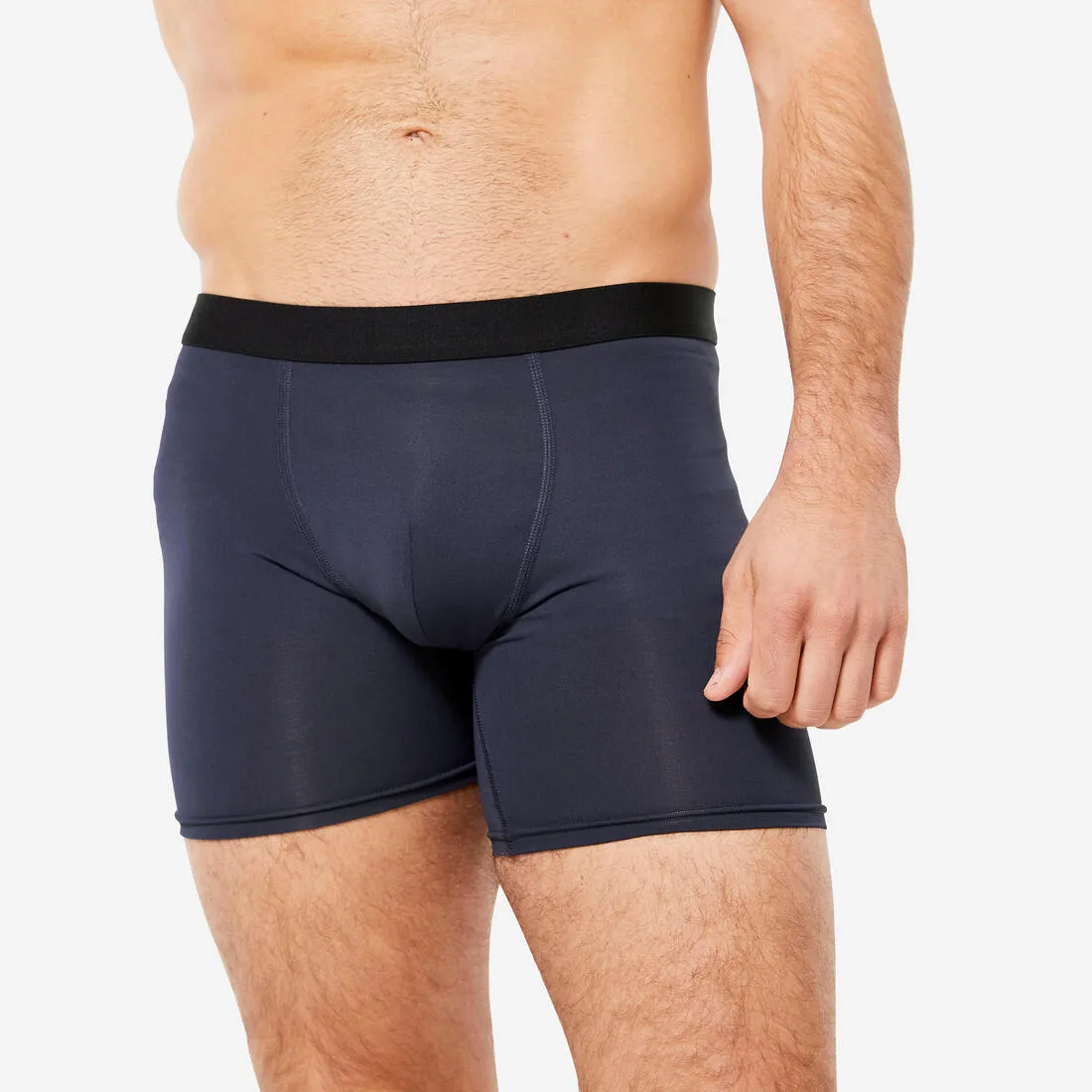 Men's Breathable Microfibre Boxers Tri-Pack