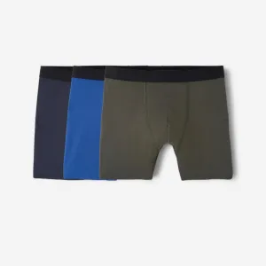 Men's Breathable Microfibre Boxers Tri-Pack