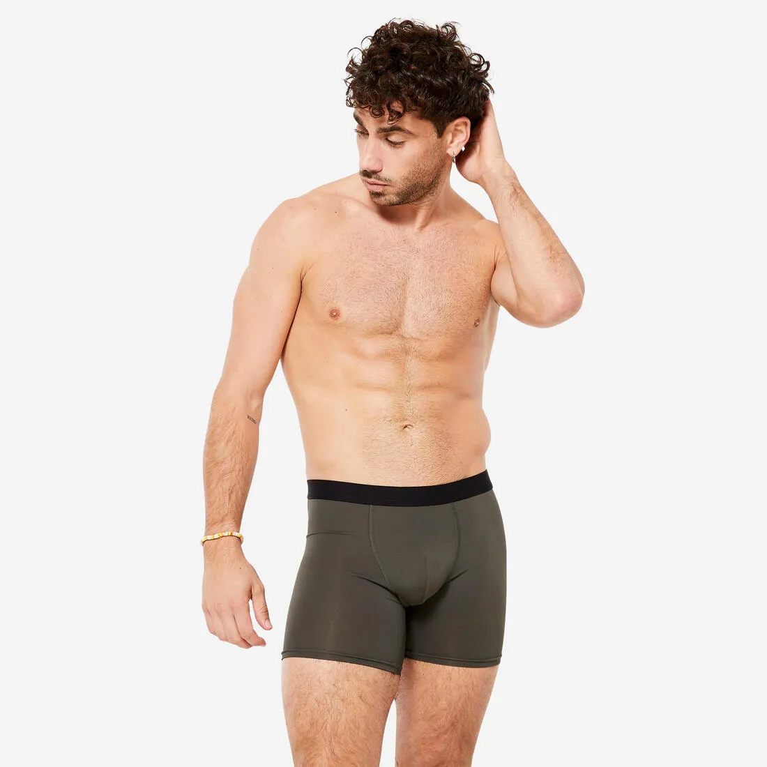 Men's Breathable Microfibre Boxers Tri-Pack