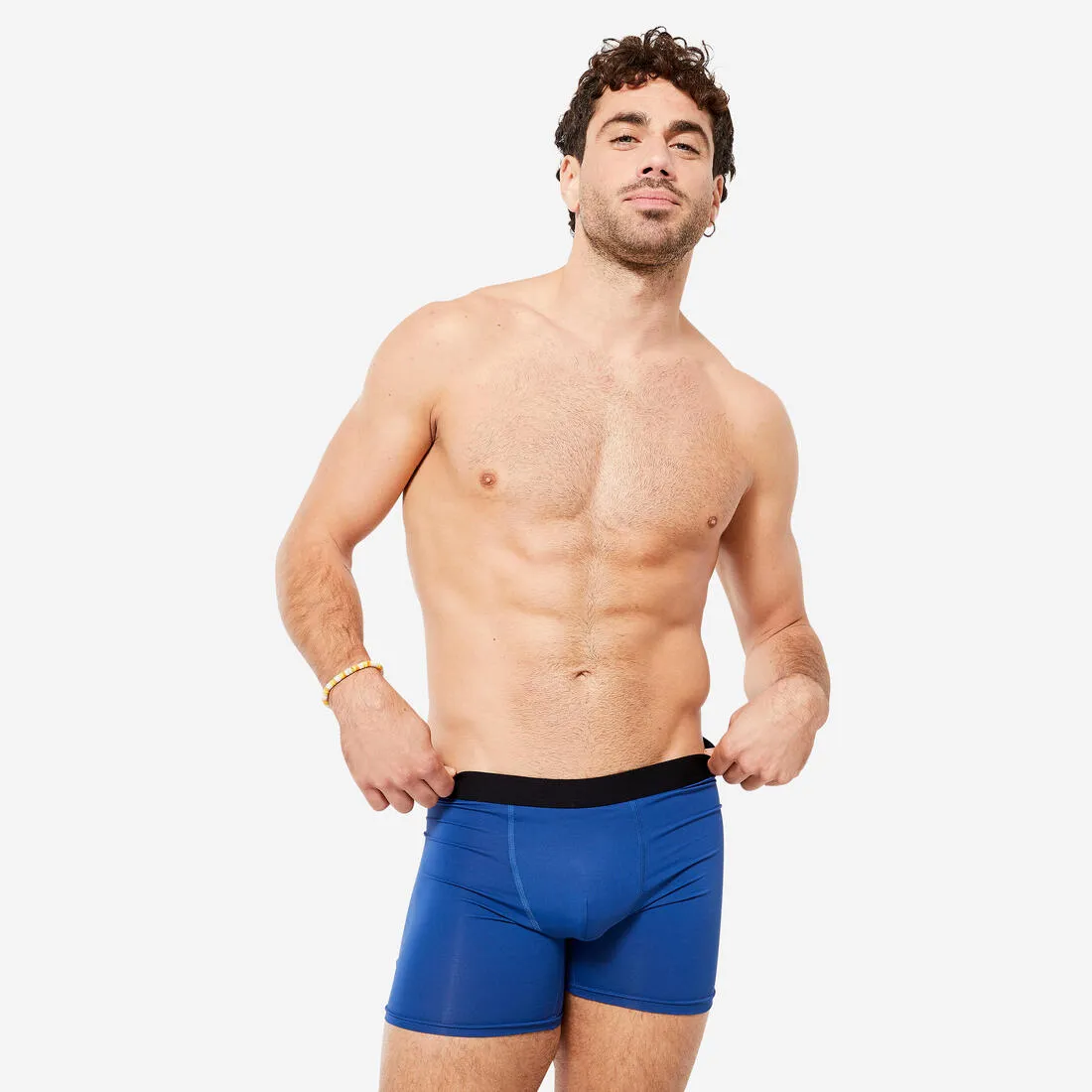 Men's Breathable Microfibre Boxers Tri-Pack