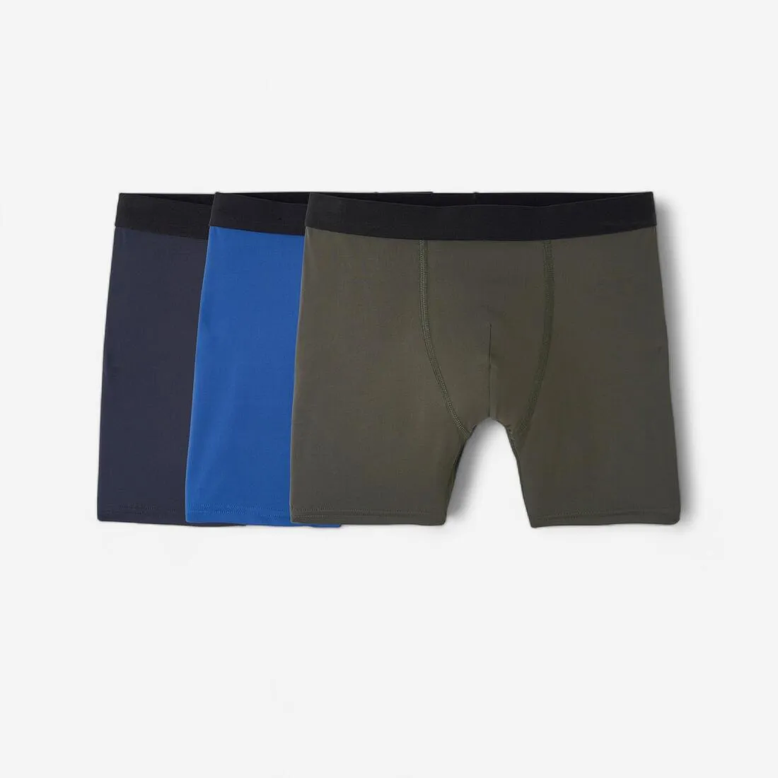 Men's Breathable Microfibre Boxers Tri-Pack