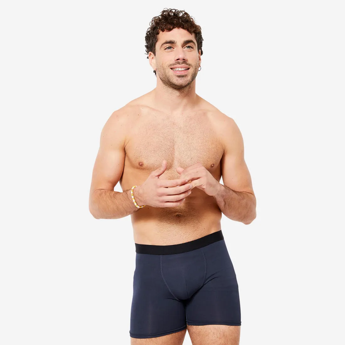 Men's Breathable Microfibre Boxers Tri-Pack