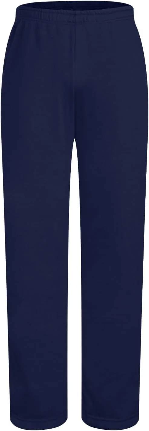 Men's Casual Loose Fit Pants Elastic Waistband Lounge Breathable Relaxed Trousers Home Office Travel Yoga Daily