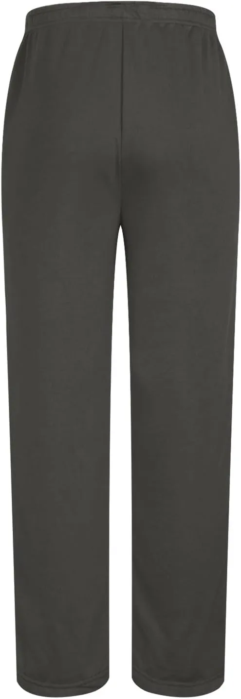Men's Casual Loose Fit Pants Elastic Waistband Lounge Breathable Relaxed Trousers Home Office Travel Yoga Daily