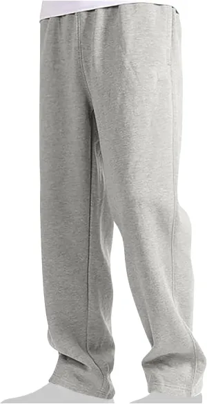 Men's Casual Loose Fit Pants Elastic Waistband Lounge Breathable Relaxed Trousers Home Office Travel Yoga Daily