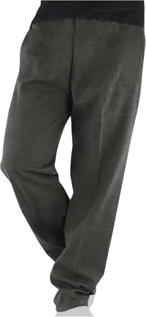 Men's Casual Loose Fit Pants Elastic Waistband Lounge Breathable Relaxed Trousers Home Office Travel Yoga Daily
