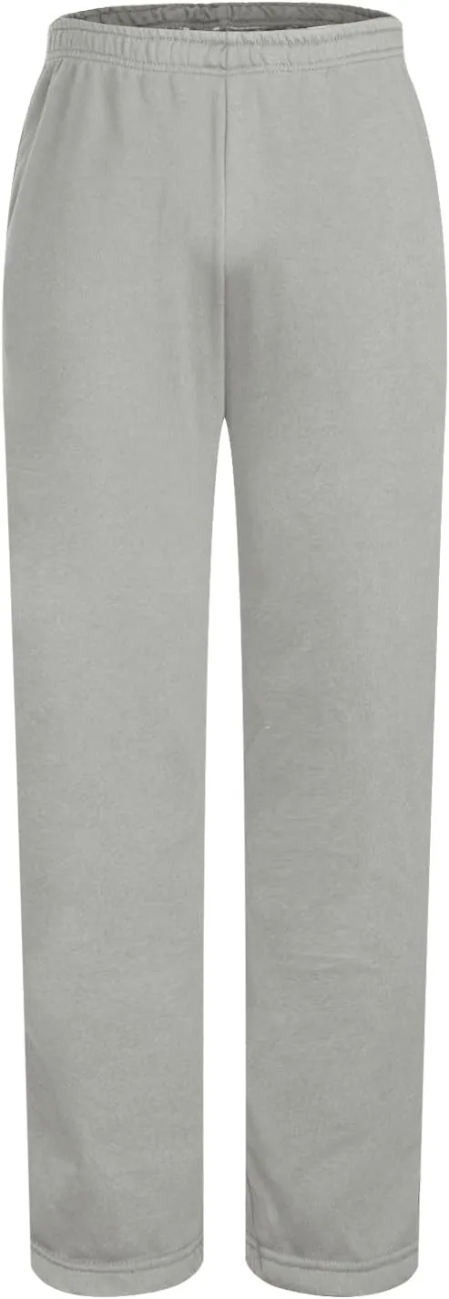 Men's Casual Loose Fit Pants Elastic Waistband Lounge Breathable Relaxed Trousers Home Office Travel Yoga Daily