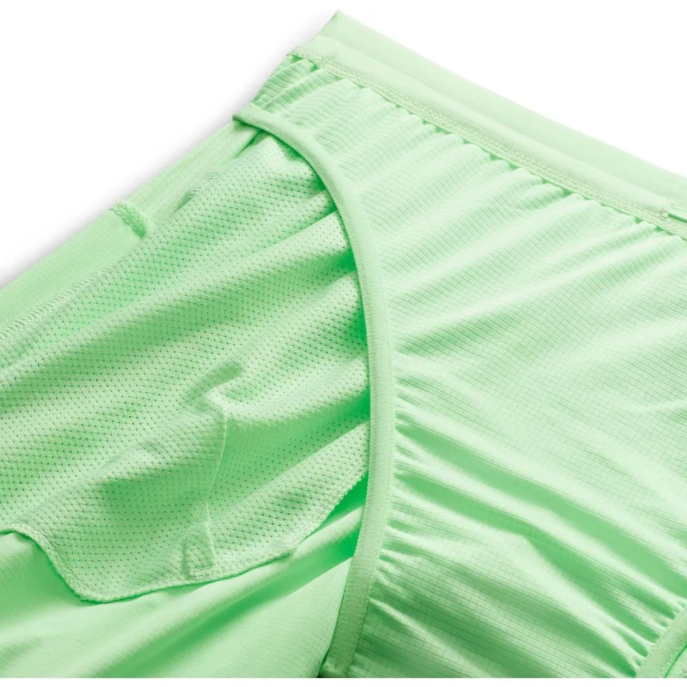 Mens Dri-FIT Stride 5 Inch Brief-Lined Running Shorts - Vapor Green