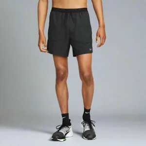 Mens Dri-FIT Stride 7 Inch 2-In-1 Running Shorts - Black
