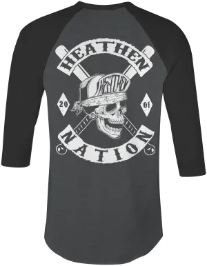 Men's Heathen Nation Raglan