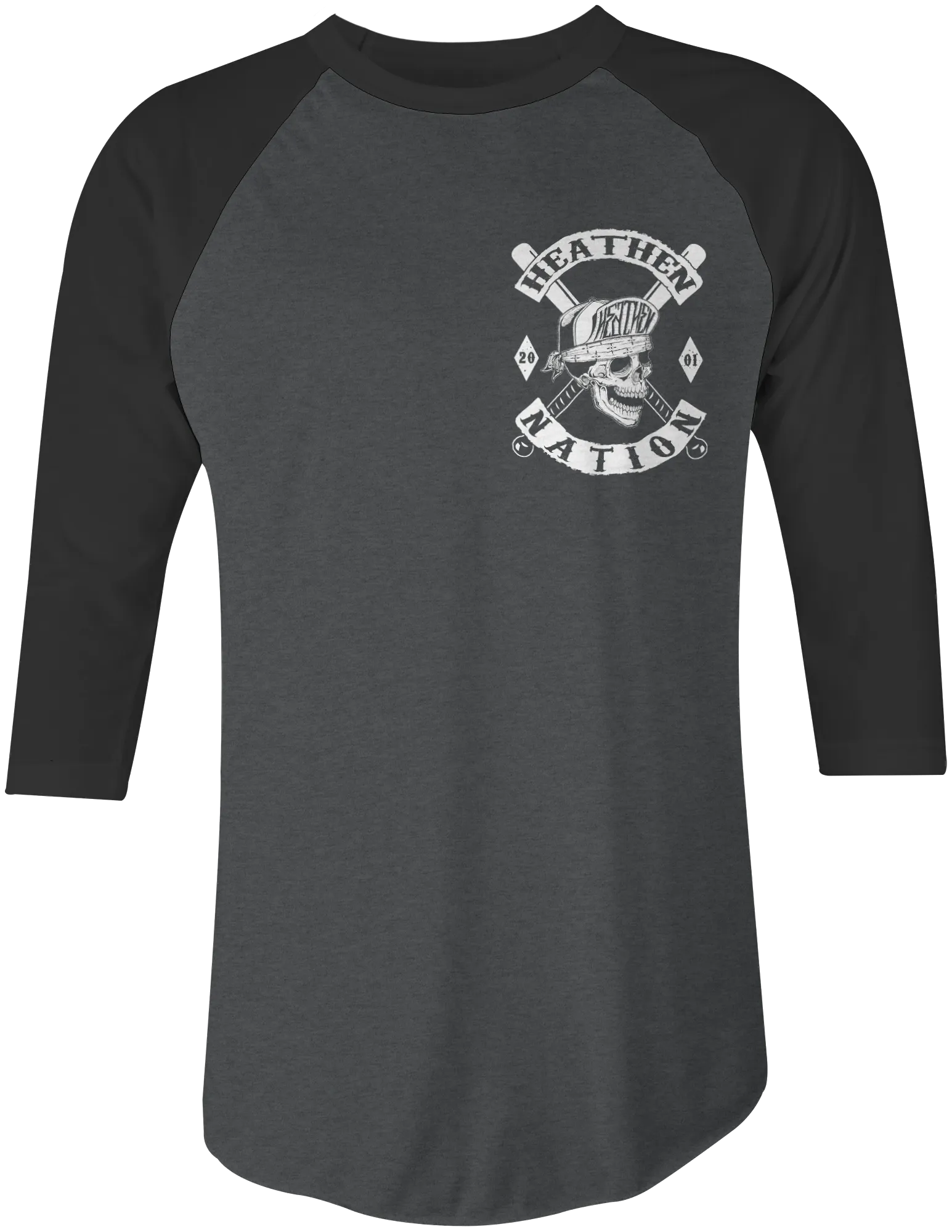 Men's Heathen Nation Raglan