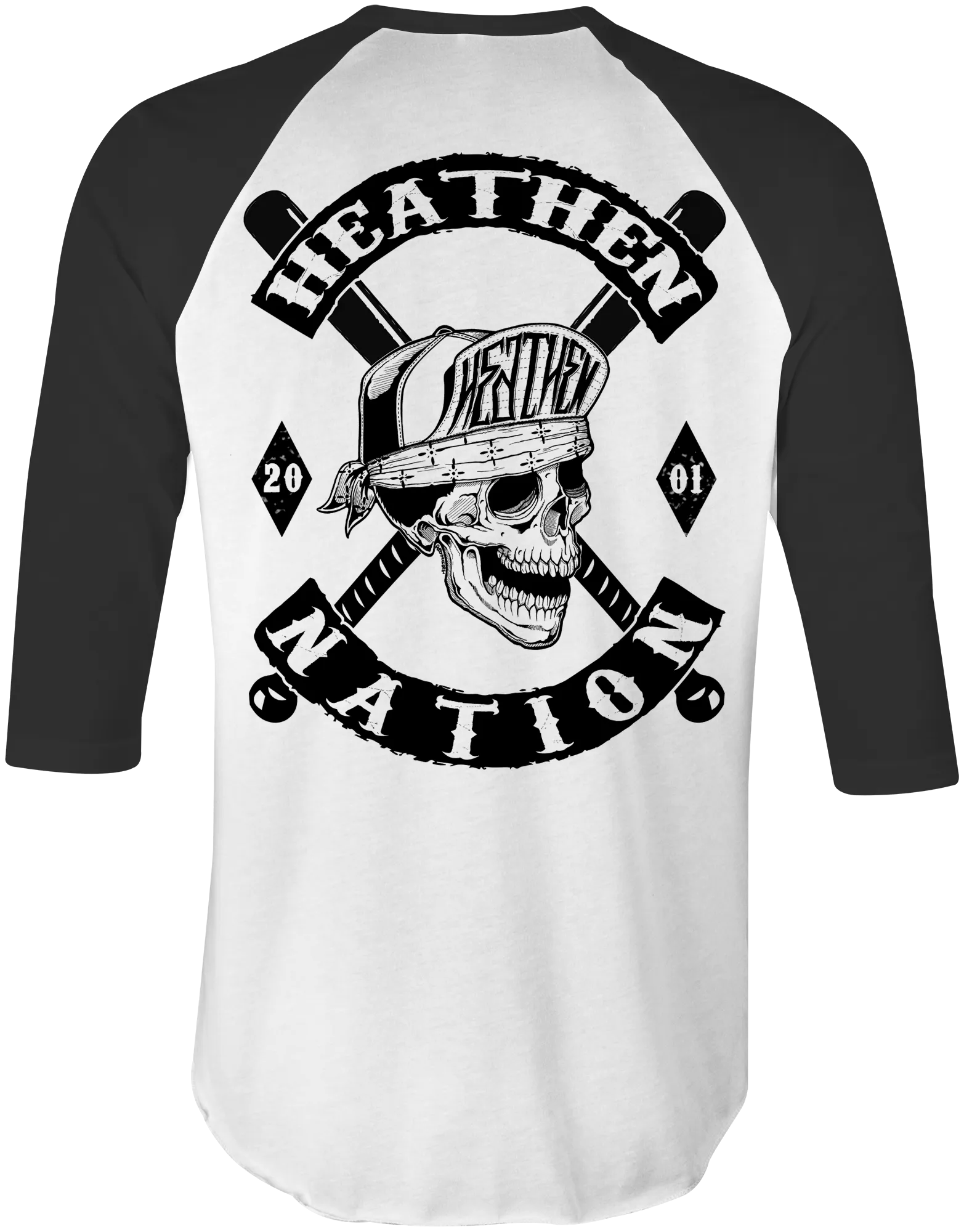 Men's Heathen Nation Raglan