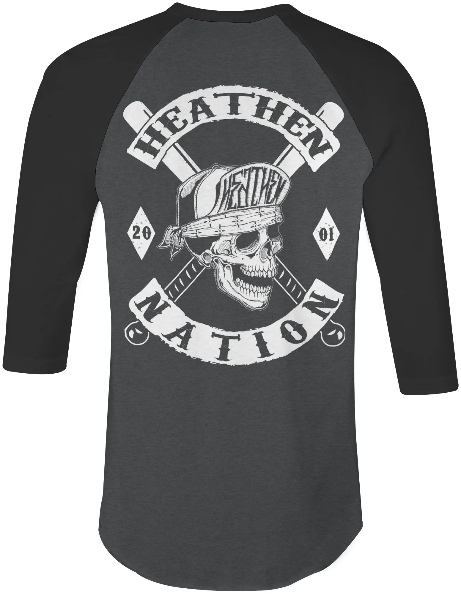 Men's Heathen Nation Raglan