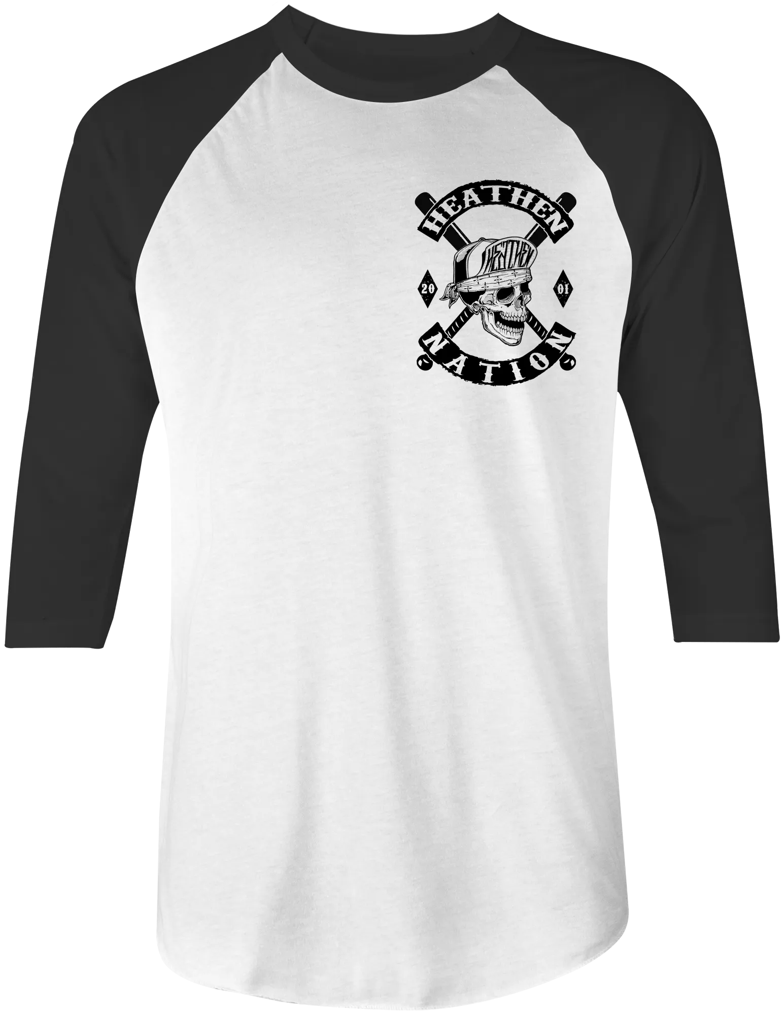 Men's Heathen Nation Raglan