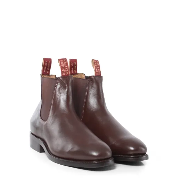 MENS - KUNUNURRA BOOT - CHOCOLATE