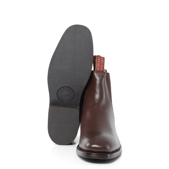 MENS - KUNUNURRA BOOT - CHOCOLATE