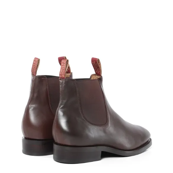 MENS - KUNUNURRA BOOT - CHOCOLATE