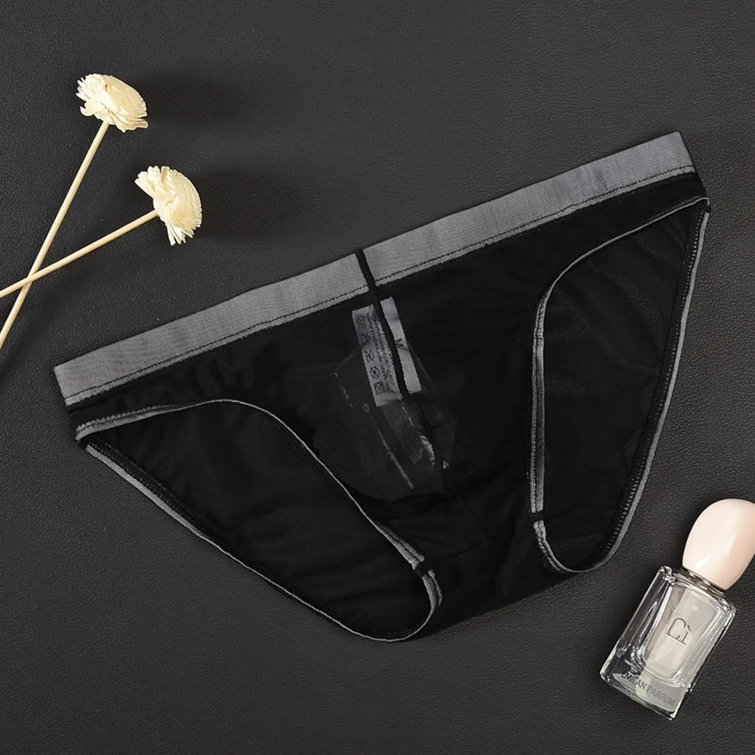 Men's Lace Up Seamless Soft Thongs Most Comfortable Men's Boxer Briefs Men's Silk Boxer Shorts Best Trunk Underwear