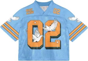 Men's Number Graphic Jersey Shirts Y2K Graphic Short Sleeve Streetwear Tee Shirt Top