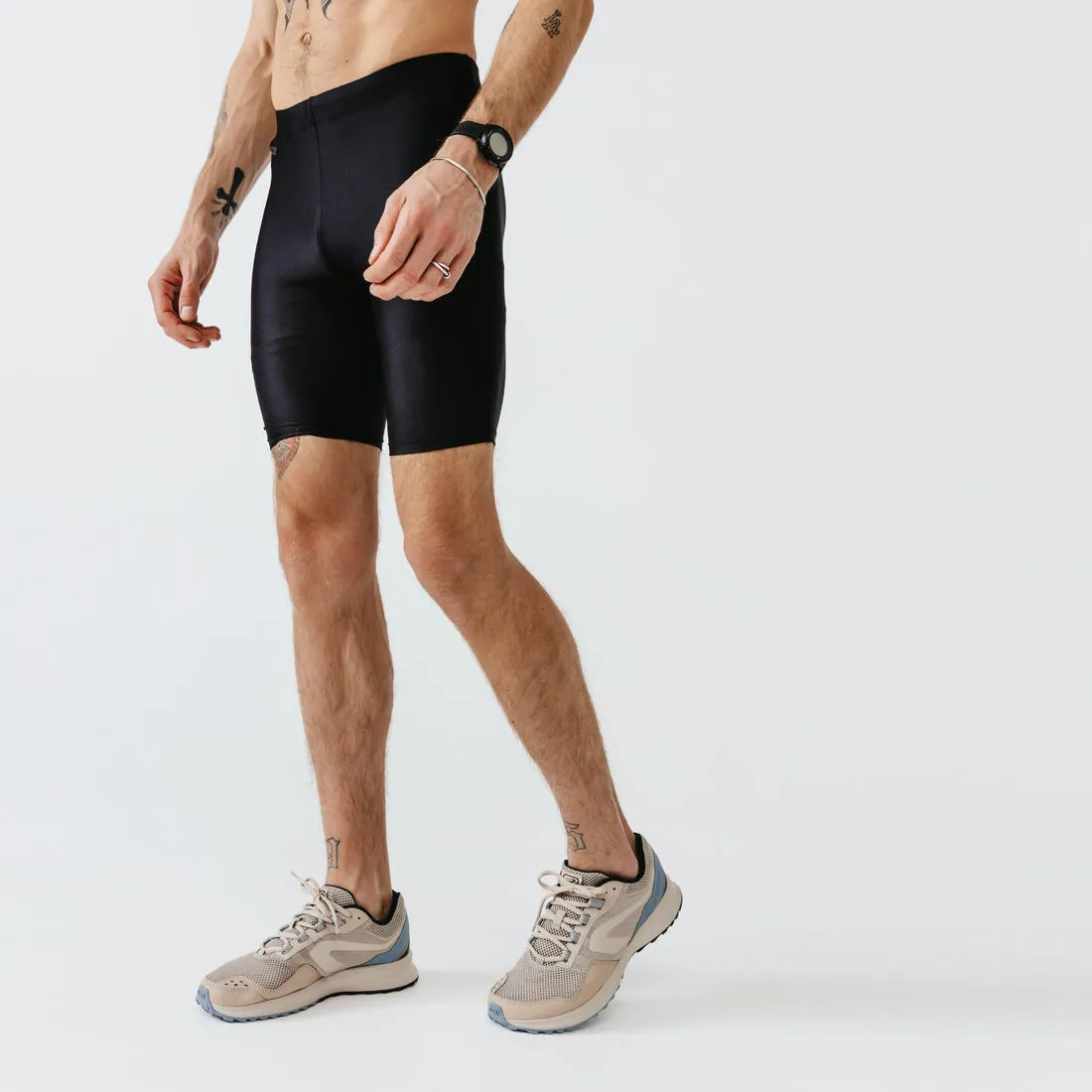 Men's Running Short Tights - Run Dry