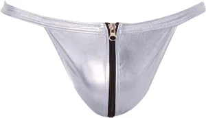 Men's Sexy Briefs Breathable Comfortable Mesh Bikini Underwear Silky Swim Briefs Swimwear Adult Thongs for Men