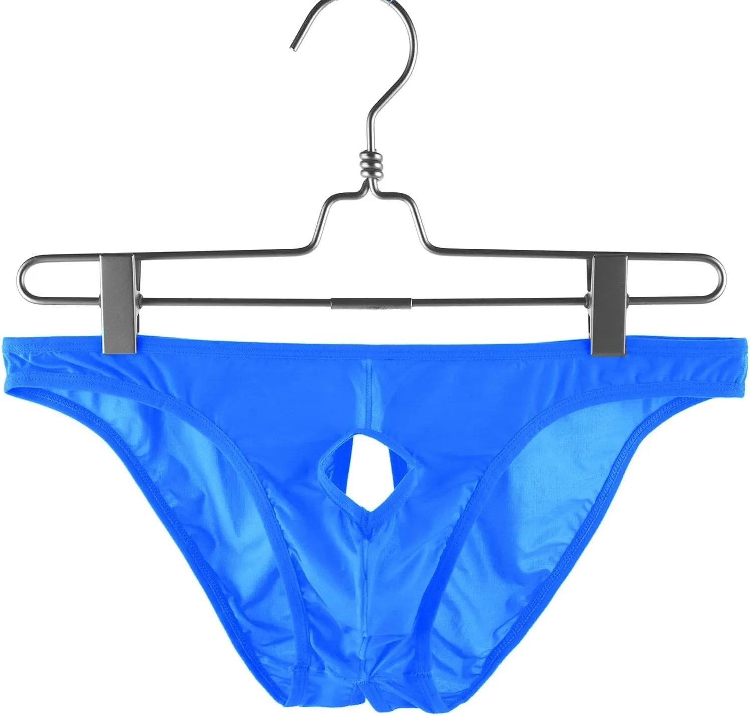 Men's Sexy Open Front Underwear Soft Comfortable Briefs Men's Sexy Panties Lingerie Hollow Thong Brief Underpants