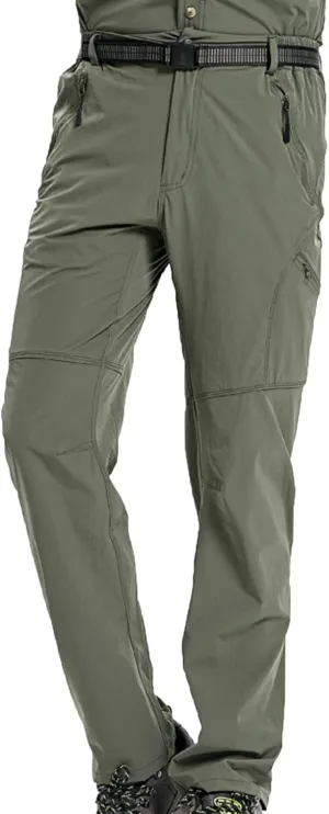 Mens Workout Pants Casual Loose Cotton Work Utility Straight Legs Classic Fit Solid Sport Sweatpants with Pockets
