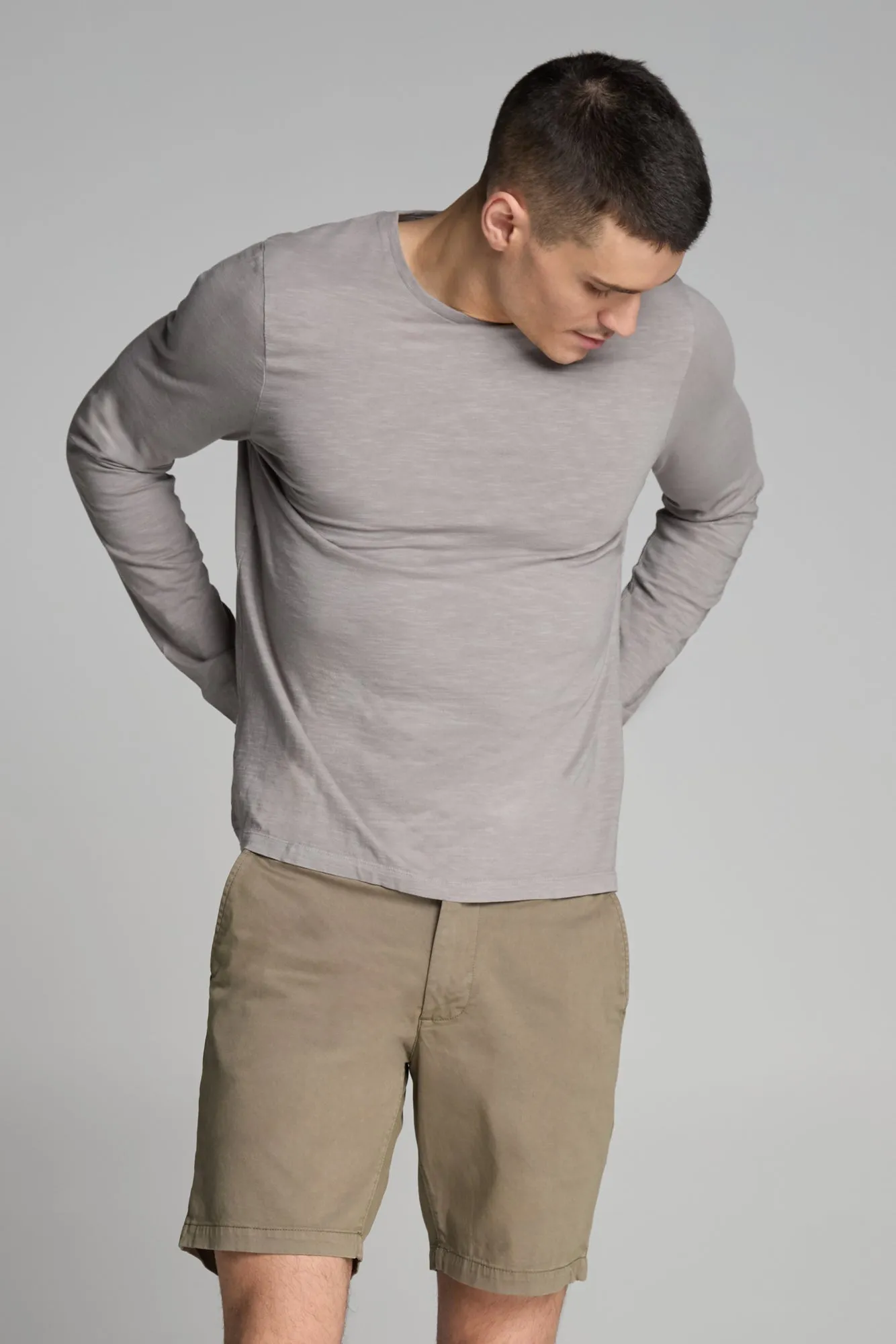 Meridian Knit Cotton Tee