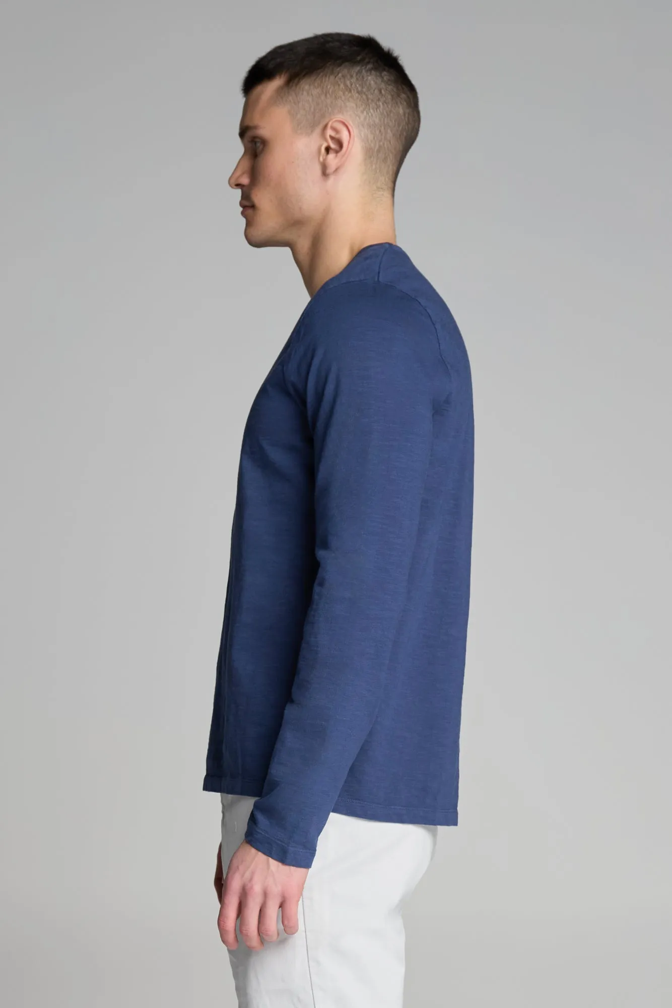 Meridian Knit Cotton Tee