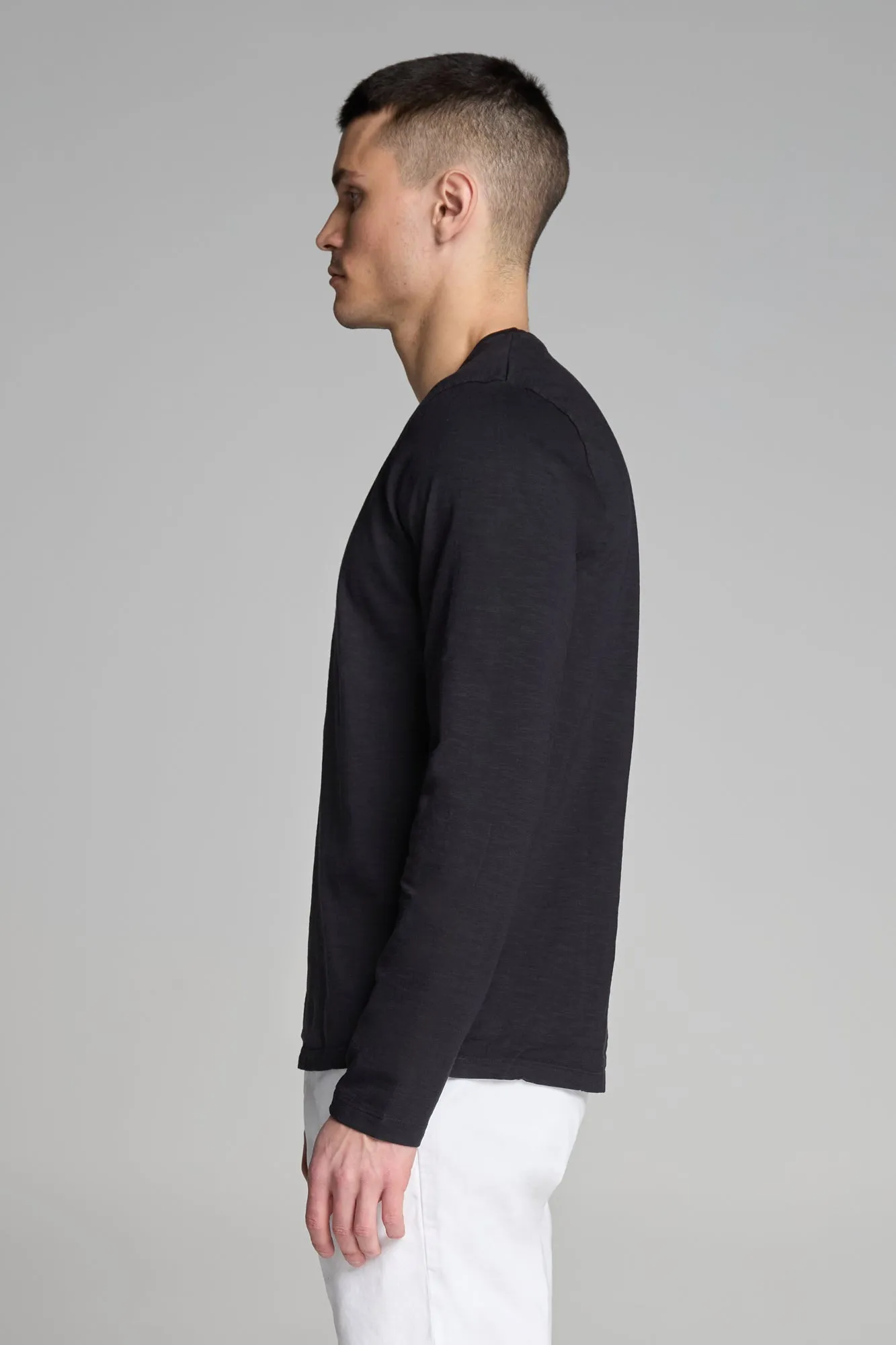 Meridian Knit Cotton Tee