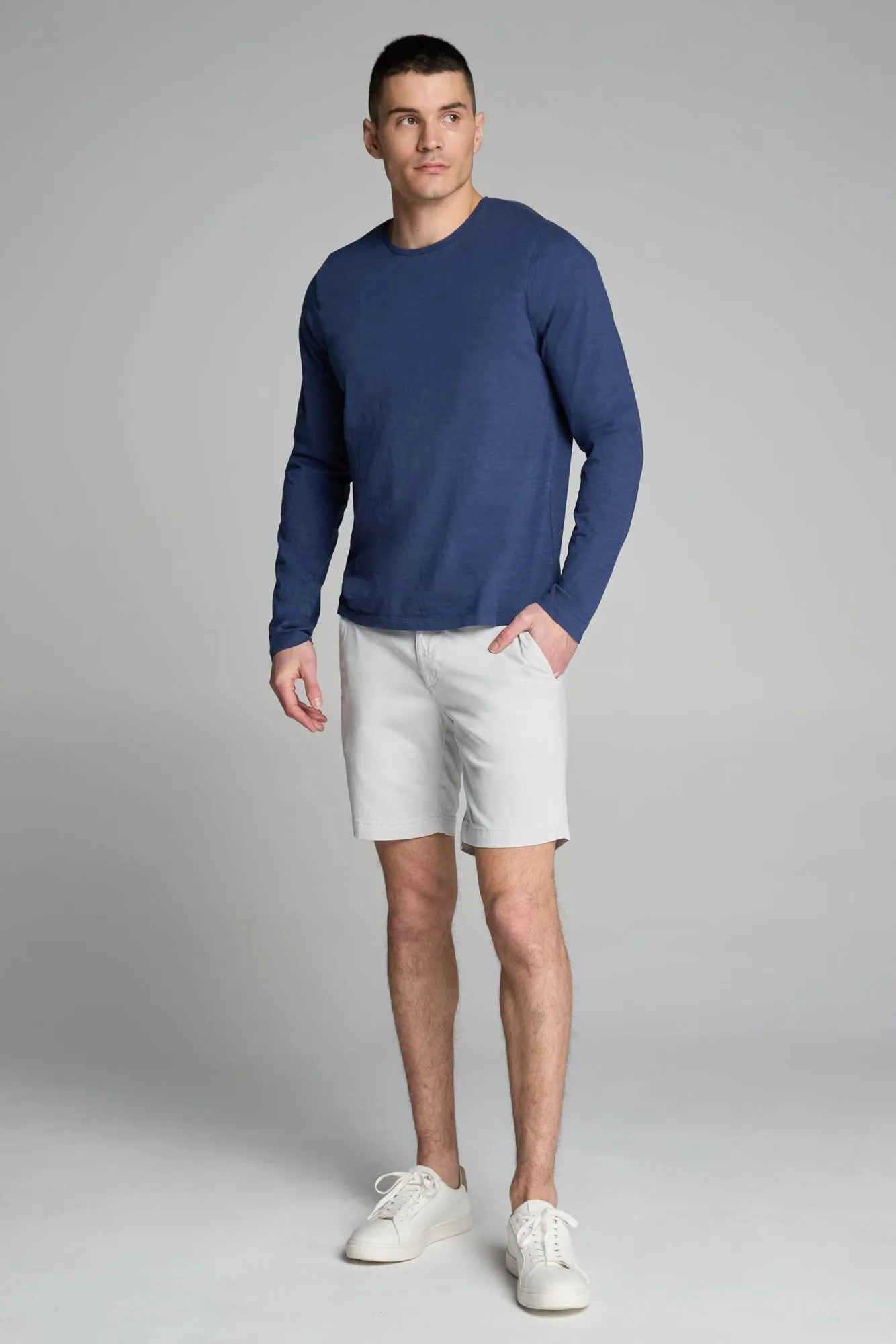 Meridian Knit Cotton Tee
