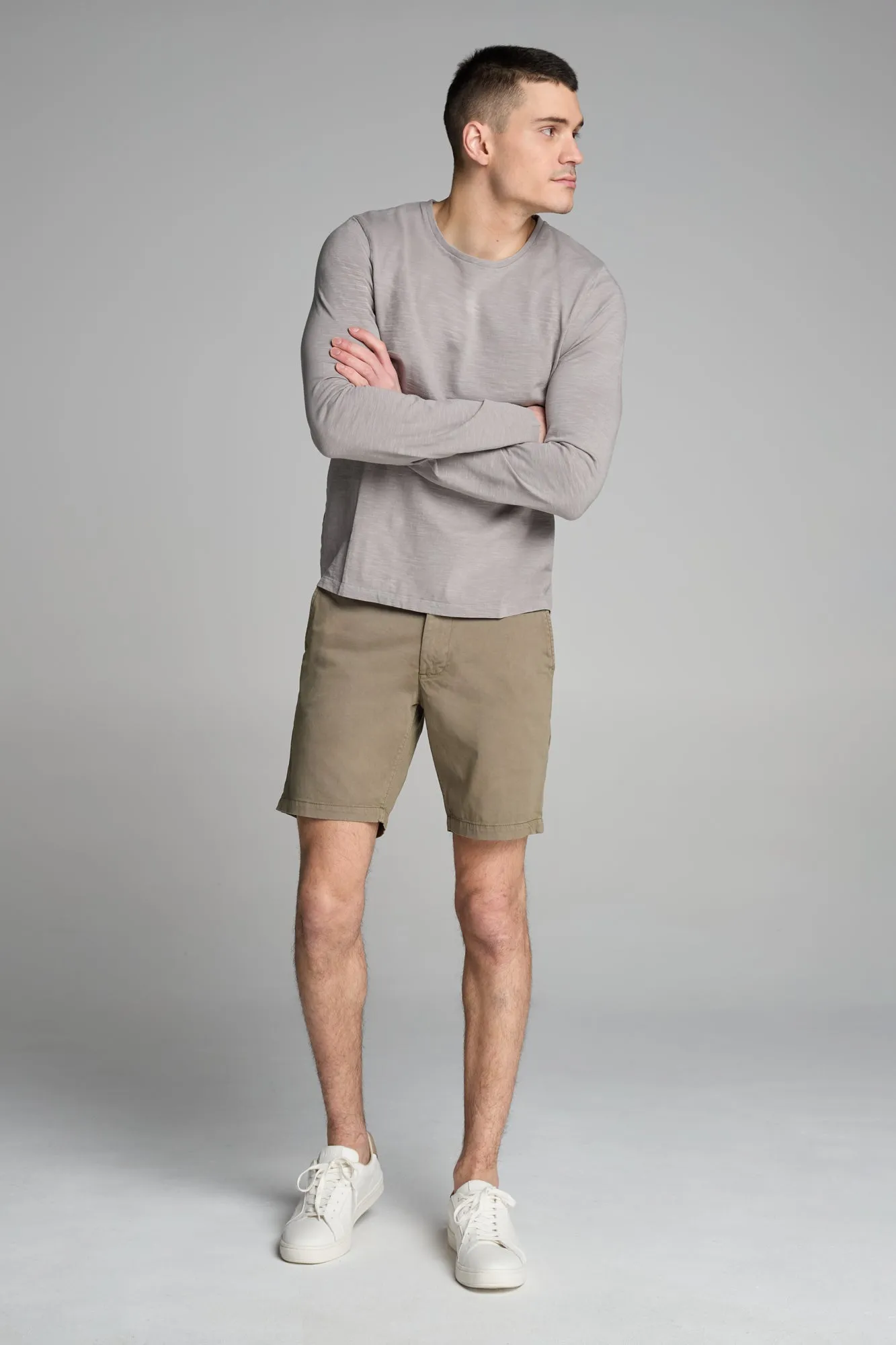 Meridian Knit Cotton Tee