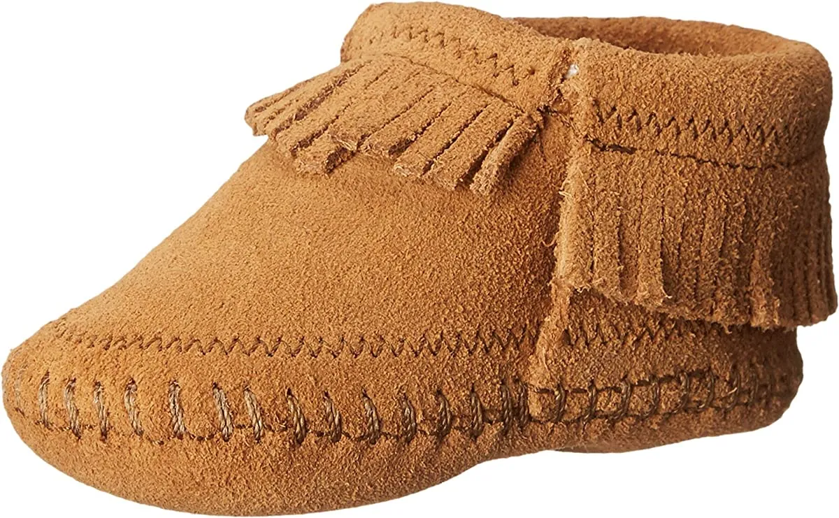 Minnetonka Infant's Riley Moccasin Bootie