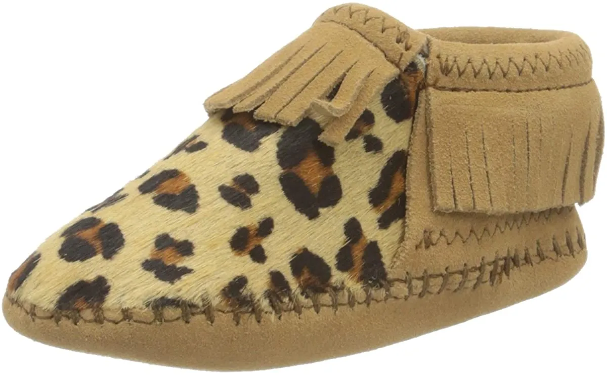 Minnetonka Infant's Riley Moccasin Bootie