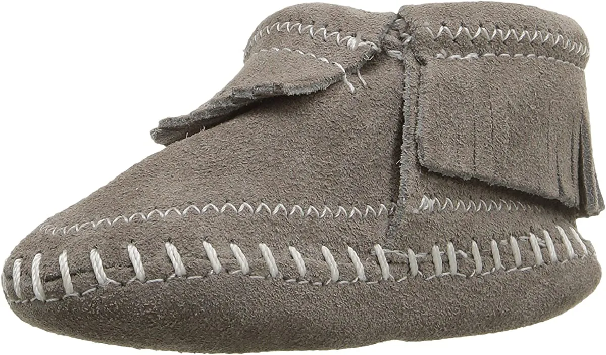 Minnetonka Infant's Riley Moccasin Bootie
